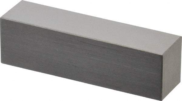 SPI - 0.4" Rectangular Steel Gage Block - Accuracy Grade 0, Includes NIST Traceability Certification - Makers Industrial Supply