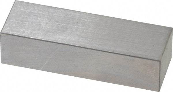 SPI - 0.45" Rectangular Steel Gage Block - Accuracy Grade 0, Includes NIST Traceability Certification - Makers Industrial Supply