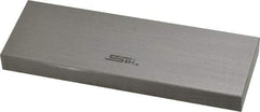 SPI - 4" Rectangular Steel Gage Block - Accuracy Grade 0, Includes NIST Traceability Certification - Makers Industrial Supply