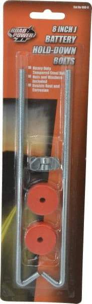 Southwire - 8" J Bolt Automotive Battery Hold Down - Makers Industrial Supply