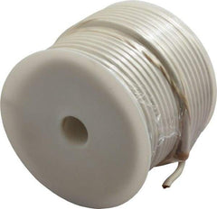 Southwire - 10 Gauge Automotive Primary Wire - 100' Long, White - Makers Industrial Supply