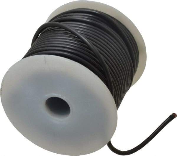 Southwire - 12 Gauge Automotive Primary Wire - 100' Long, Black - Makers Industrial Supply