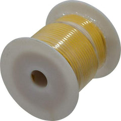 Southwire - 14 Gauge Automotive Primary Wire - 100' Long, Yellow - Makers Industrial Supply