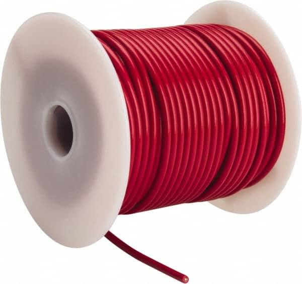 Southwire - 14 Gauge Automotive Primary Wire - 100' Long, Red - Makers Industrial Supply