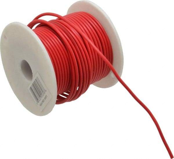 Southwire - 16 Gauge Automotive Primary Wire - 100' Long, Red - Makers Industrial Supply