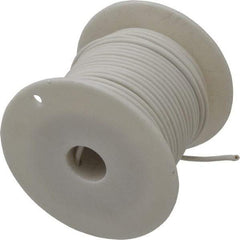 Southwire - 16 Gauge Automotive Primary Wire - 100' Long, White - Makers Industrial Supply