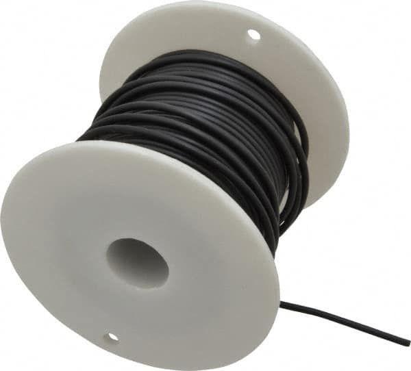 Southwire - 18 Gauge Automotive Primary Wire - 100' Long, Black - Makers Industrial Supply