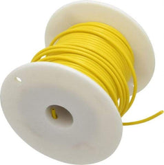 Southwire - 18 Gauge Automotive Primary Wire - 100' Long, Yellow - Makers Industrial Supply