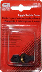 Gardner Bender - 12 Volt, Toggle Boot - 1 Switch, Black - Makers Industrial Supply