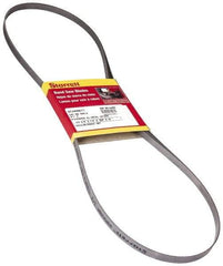 Starrett - 4' 5-3/4" Long x 0.02" Thick, 10 to 14 Teeth per Inch, Portable Band Saw Blade - Bi-Metal Blade, High Speed Steel Teeth, Toothed Edge - Makers Industrial Supply