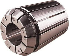 Seco - 7/16" ER25 Collet - 0.0006" TIR, 1.338" OAL, 1.023" Overall Diam - Exact Industrial Supply