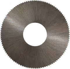 Value Collection - 1-1/2" Diam x 0.016" Blade Thickness, 1/2" Arbor Hole Diam, 110 Teeth, High Speed Steel, Jeweler's Saw - Uncoated, Keyway - Makers Industrial Supply