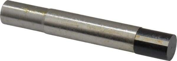 SPI - 10mm Head Diam, 3/8" Shank, Single End, Mechanical Edge Finder - Cylindrical Contact - Makers Industrial Supply