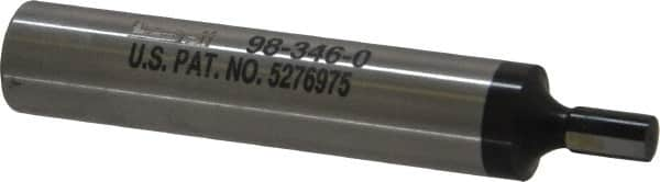 SPI - 0.2" Head Diam, 1/2" Shank, Single End, Mechanical Edge Finder - Cylindrical Contact - Makers Industrial Supply