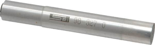 SPI - 10mm Head Diam, 3/8" Shank, Single End, Mechanical Edge Finder - Cylindrical Contact - Makers Industrial Supply