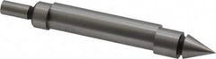 SPI - 0.2" Head Diam, 3/8" Shank, Double End, Mechanical Edge and Center Finder - Accurate to 0.0002", Conical and Cylindrical Contact - Makers Industrial Supply