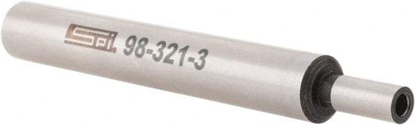 SPI - 0.2" Head Diam, 3/8" Shank, Single End, Mechanical Edge Finder - Accurate to 0.0002", Cylindrical Contact - Makers Industrial Supply