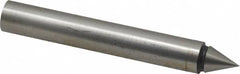 SPI - 0.2" Head Diam, 3/8" Shank, Single End, Mechanical Center Finder - Conical Contact - Makers Industrial Supply