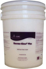 Rochester Midland Corporation - 5 Gal Pail Finish - Use on Asphalt, Linoleum, Rubber, Terrazzo, Vinyl, Vinyl Asbestos - Makers Industrial Supply