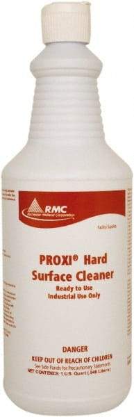 Rochester Midland Corporation - 1 Qt Bottle Cleaner - Use on Hard Surfaces - Makers Industrial Supply