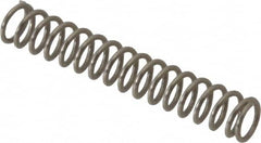 Value Collection - 0.12" OD, 0.016" Wire, 3/4" Free Length, Compression Spring - 4.51 Lb Spring Rating, Stainless Steel - Makers Industrial Supply