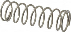 Value Collection - 0.975" OD, 0.08" Wire, 3" Free Length, Compression Spring - 9.31 Lb Spring Rating, Stainless Steel - Makers Industrial Supply