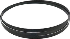 Starrett - 18 TPI, 7' 9" Long x 1/2" Wide x 0.025" Thick, Welded Band Saw Blade - Carbon Steel, Toothed Edge, Wavy Tooth Set, Flexible Back, Contour Cutting - Makers Industrial Supply