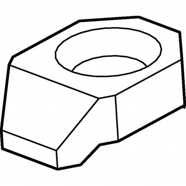 Kennametal - Series Kenloc, CKM Clamp for Indexables - Neutral Cut, Compatible with STCM40 Clamp Screws - Makers Industrial Supply