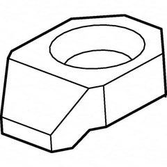 Kennametal - Series Kenloc, CKM Clamp for Indexables - Neutral Cut, Compatible with STCM40 Clamp Screws - Makers Industrial Supply