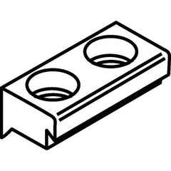 Kennametal - Series Powrcut, CGS Clamp for Indexables - Neutral Cut, Compatible with MS-1595 Clamp Screws - Makers Industrial Supply