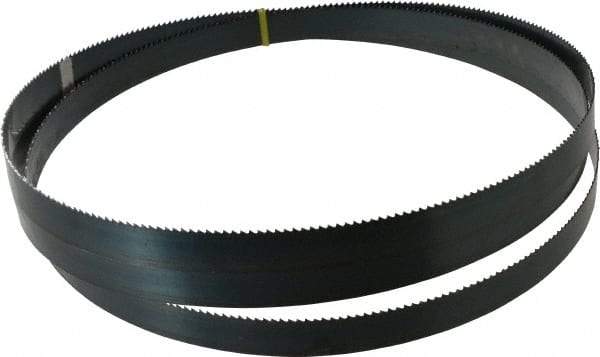 Starrett - 6 TPI, 10' 8" Long x 1" Wide x 0.035" Thick, Welded Band Saw Blade - Carbon Steel, Toothed Edge, Raker Tooth Set, Flexible Back, Contour Cutting - Makers Industrial Supply