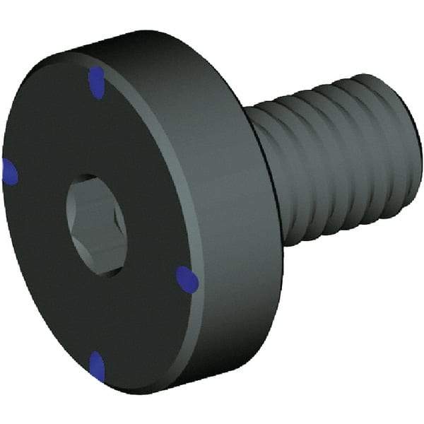 Kennametal - Coolant Lock Screw for Indexable Face/Shell Mills - 1/2-20 Thread - Makers Industrial Supply