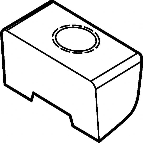 Kennametal - Wedges for Indexable Slotting Cutters - Series KSSR - Makers Industrial Supply