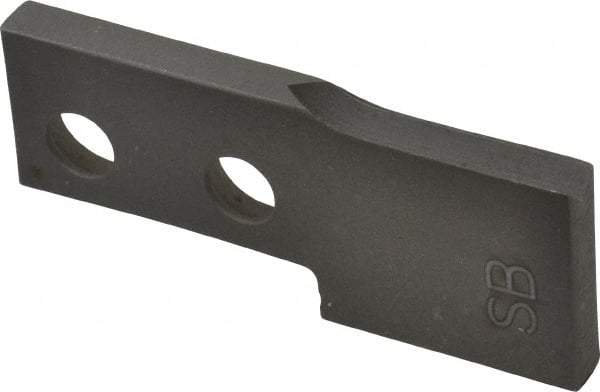 Kennametal - 3/16" Insert Width, Cutoff & Grooving Support Blade for Indexables - GS188 Insert, 3/16" Blade Width - Makers Industrial Supply