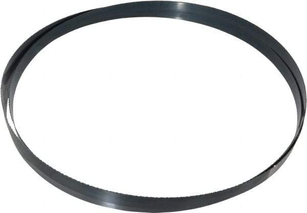 Starrett - 14 TPI, 11' 6" Long x 3/4" Wide x 0.032" Thick, Welded Band Saw Blade - Carbon Steel, Toothed Edge, Raker Tooth Set, Flexible Back, Contour Cutting - Makers Industrial Supply