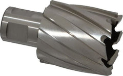 Hougen - 1-3/8" Diam x 1" Deep High Speed Steel Annular Cutter - Makers Industrial Supply