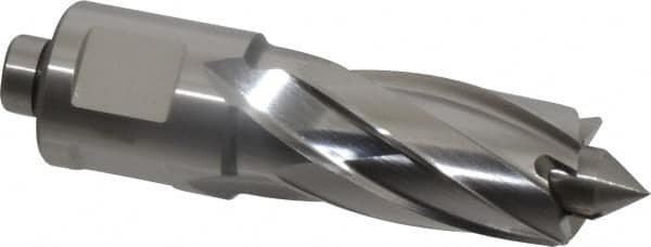 Hougen - 17mm Diam x 25mm Deep High Speed Steel Annular Cutter - Makers Industrial Supply