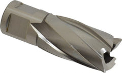 Hougen - 21mm Diam x 25mm Deep High Speed Steel Annular Cutter - Makers Industrial Supply