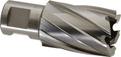 Hougen - 26mm Diam x 25mm Deep High Speed Steel Annular Cutter - Makers Industrial Supply