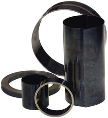 Value Collection - 1 Piece, 10 Ft. Long x 4 Inch Wide x 0.02 Inch Thick, Roll Shim Stock - Spring Steel - Makers Industrial Supply