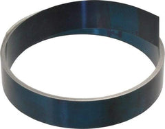 Value Collection - 0.005 Inch Thick x 3/4 Inch Wide x 17 Ft. Long, Spring Steel Coil - 1095 Blue Tempered Steel - Makers Industrial Supply