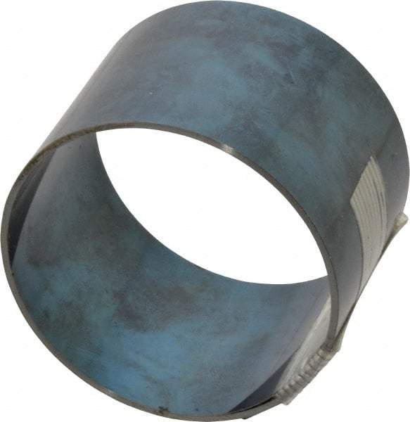 Value Collection - 0.005 Inch Thick x 2 Inch Wide x 8 Ft. Long, Spring Steel Coil - 1095 Blue Tempered Steel - Makers Industrial Supply