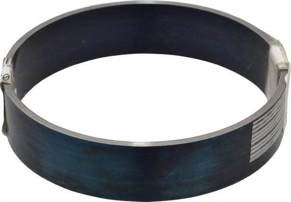 Value Collection - 0.006 Inch Thick x 1 Inch Wide x 15 Ft. Long, Spring Steel Coil - 1095 Blue Tempered Steel - Makers Industrial Supply