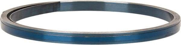 Value Collection - 0.012 Inch Thick x 3/8 Inch Wide x 47 Ft. Long, Spring Steel Coil - 1095 Blue Tempered Steel - Makers Industrial Supply