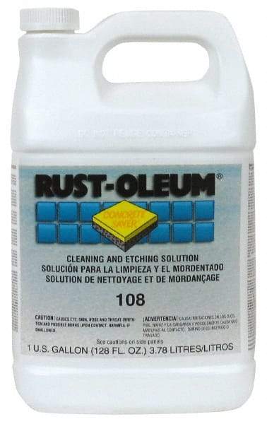 Rust-Oleum - 1 Gal Etching Solution - Makers Industrial Supply