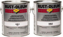 Rust-Oleum - 2 Gal Floor Repair - Gray, 12.5 Sq Ft/Gal at 1/8" Coverage - Makers Industrial Supply