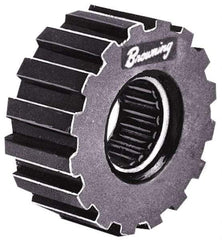 Browning - 1" Inside x 2-1/2" Outside Diam, Timing Belt Pulley - Steel - Makers Industrial Supply