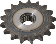 Browning - 4.46" Outside Diam, Steel, Chain Idler Sprocket - Chain Size 60 - Makers Industrial Supply