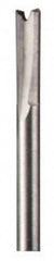 Dremel - 1/8" Diam, 1/8" Shank Diam, Straight Router Bit - 1-13/64" Overall Length, High Speed Steel - Makers Industrial Supply