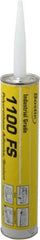 Bostik - 10.3 oz Cartridge Gray Urethane Joint Sealant - 180°F Max Operating Temp, Series 110FS - Makers Industrial Supply